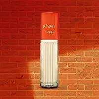 Vista 3 de Jovan Almizcle para Mujer Agua de Colonia en Spray 2 fl oz (Paquete de 1), Notas de Jazmín, Ámbar y Neroli, Fragancia para Mujer, de Larga Duración