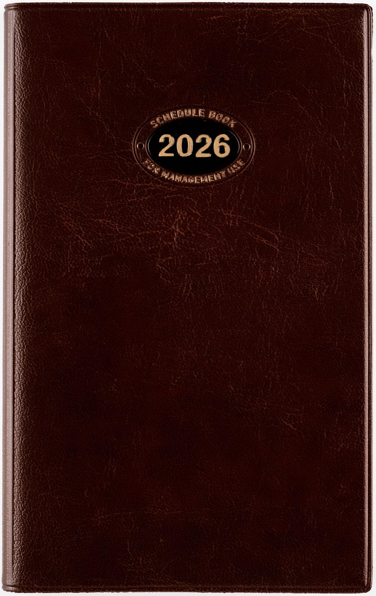 52 ビジネス手帳4 高橋書店 2026年版 茶 ウィークリー 手帳判