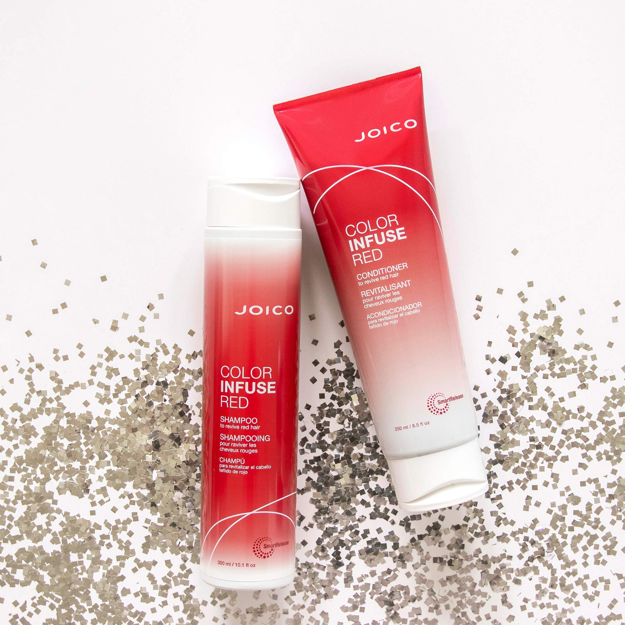 Joico Color Infuse Red Shampoo Instantly Refresh Red Tones Boost