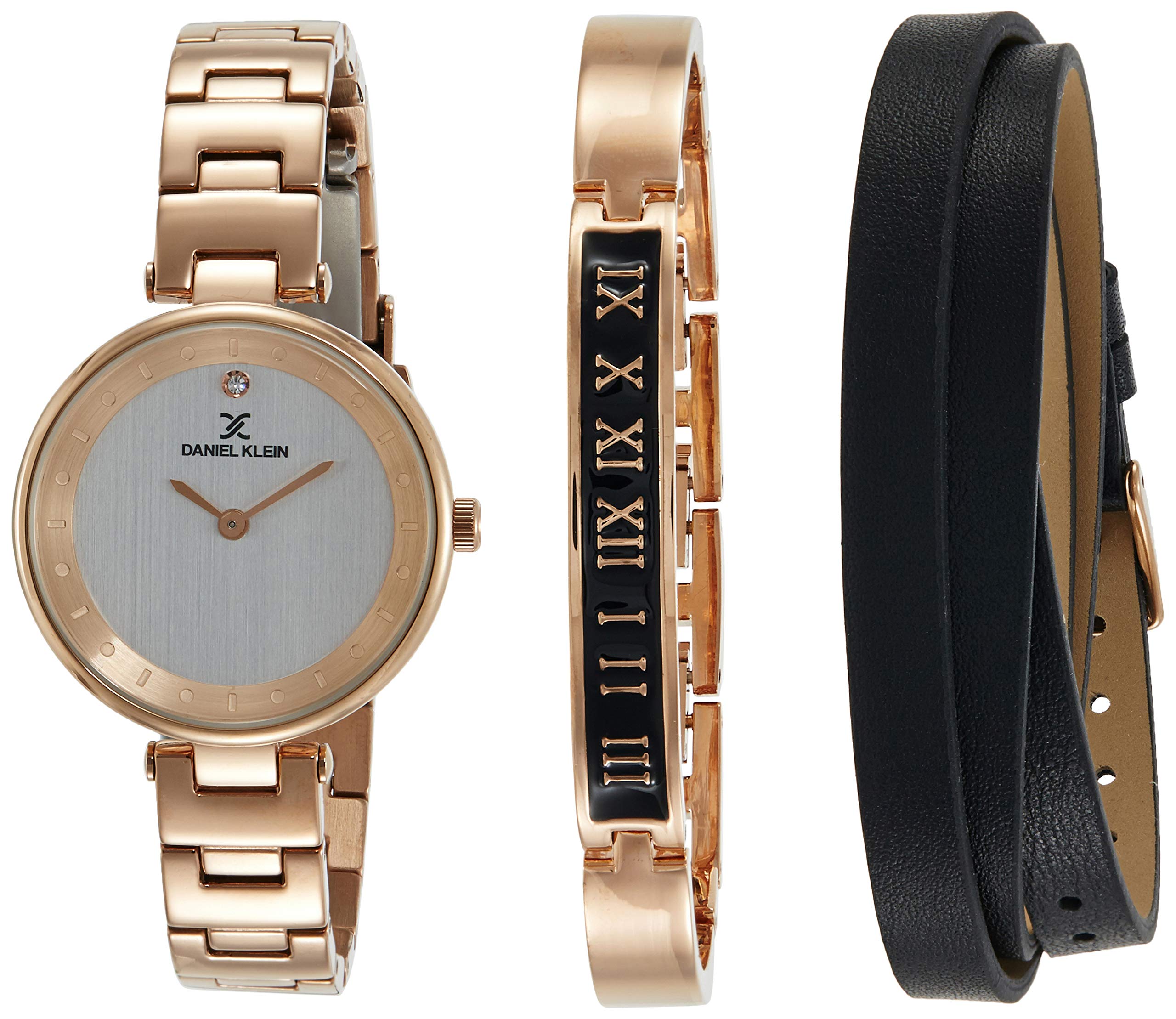 Daniel Klein Analog Silver Dial Womens Watch-DK11663-3 (B07L19F7VB) Amazon Price History, Amazon Price Tracker