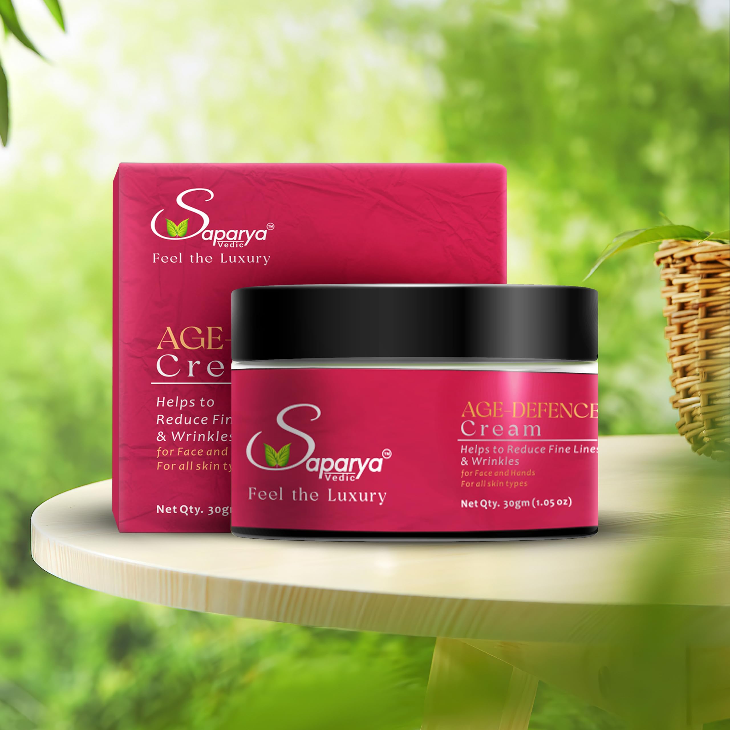 Sponsored Ad - Age Defence Cream 30gm | Anti-Ageing Face Cream | Anti Wrinkles & Fine Lines | Prejuvenating Face Cream for All Skin Types | Daily Use Youthful Glow Cream for Men and Women