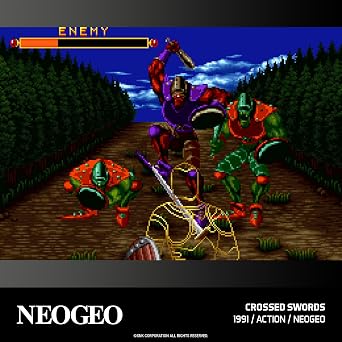 Blaze Evercade NEOGEO Arcade 2