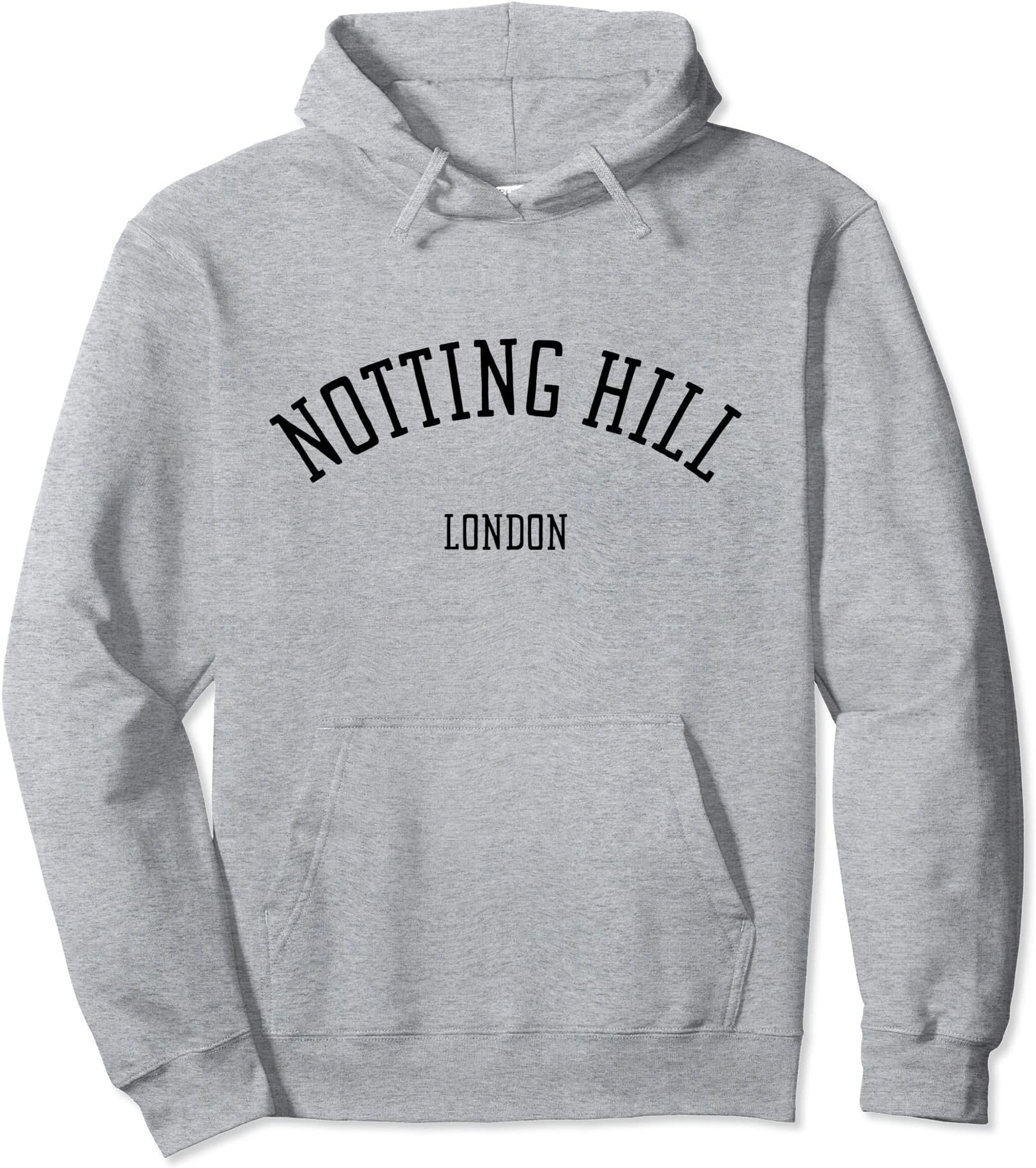 Notting Hill London Pullover Hoodie