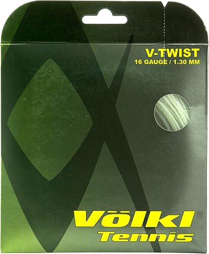 Volkl Juego de cuerdas de tenis V-Twist-16