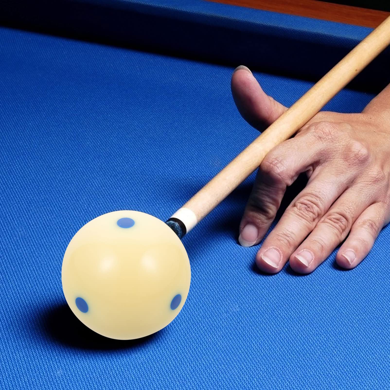 SALALIS Ensemble de boules de billard professionnel Kit Complet de Balles de Billard SALALIS Ensemble de boules de billard professionnel Kit Complet de Balles de Billard