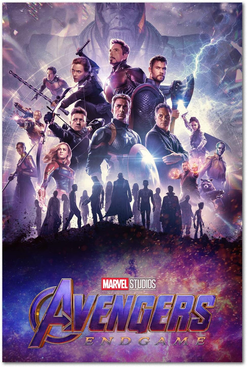 Avengers Endgame Poster - International Art - 2019 Marvel Movie (13x19)