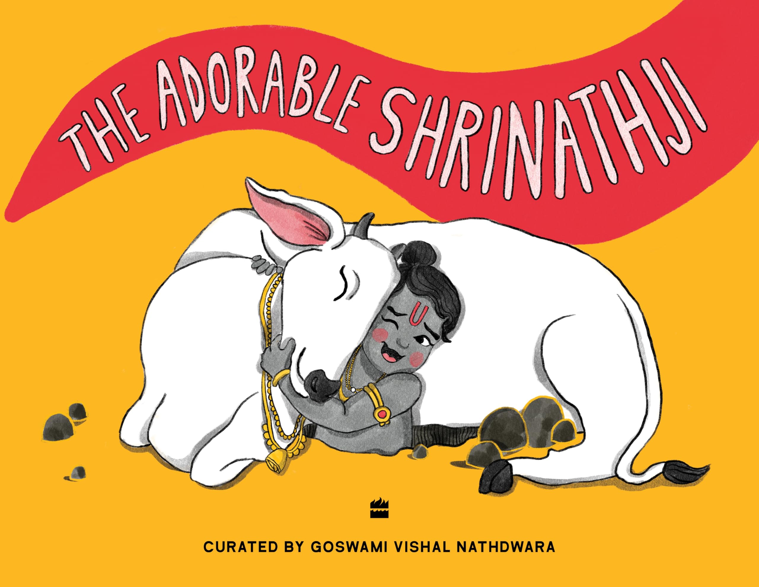The Adorable Shrinathji by Goswami Vishal Nathdwara - 9789369894024