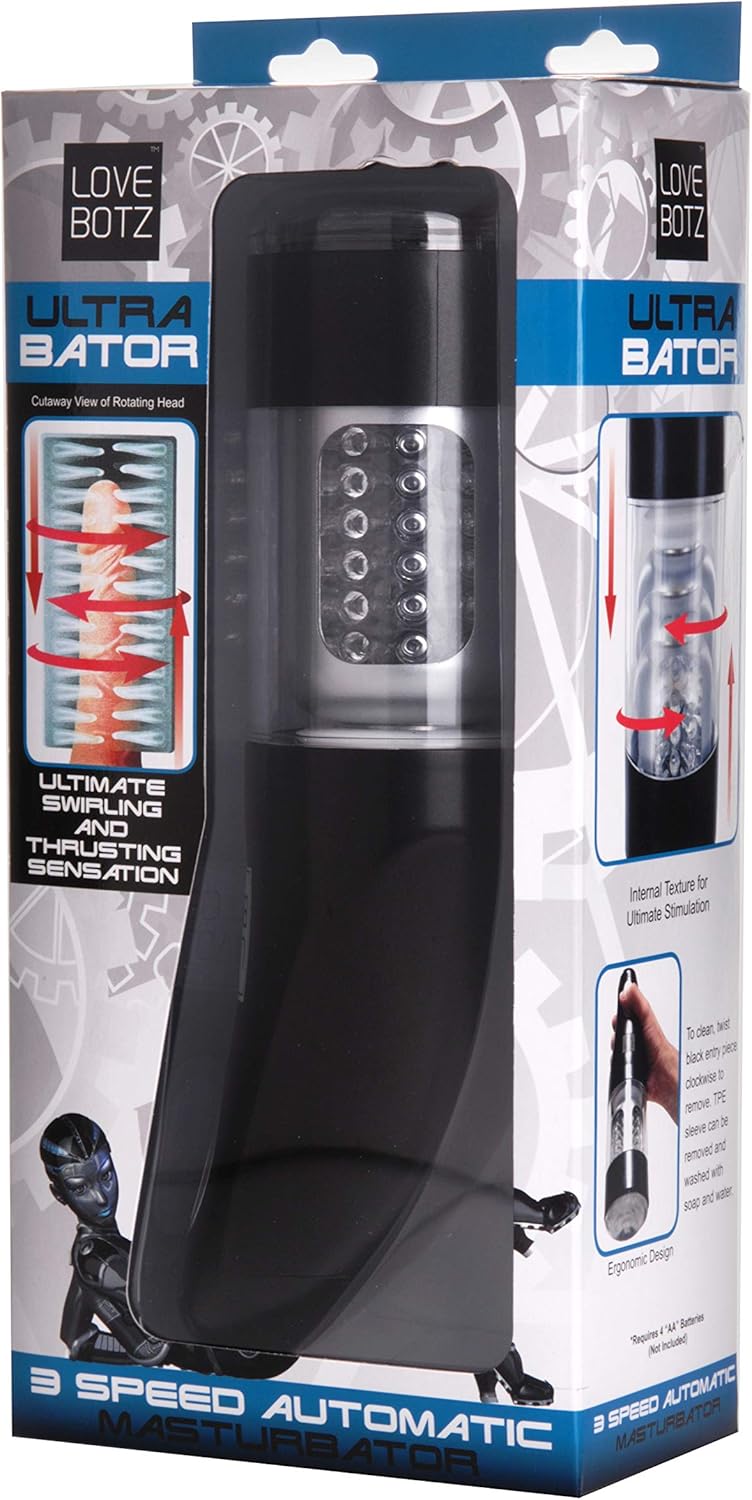Ultra Bator Thrusting and Swirling Automatic Stroker
