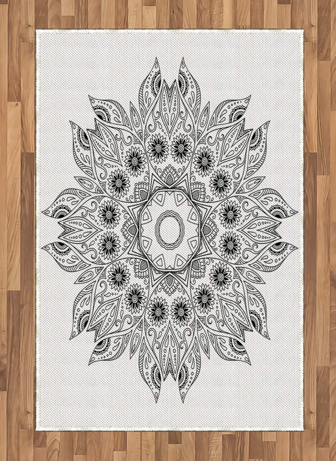 Vloerkleed Durham - groen - 120x180 cm | Leen Bakker