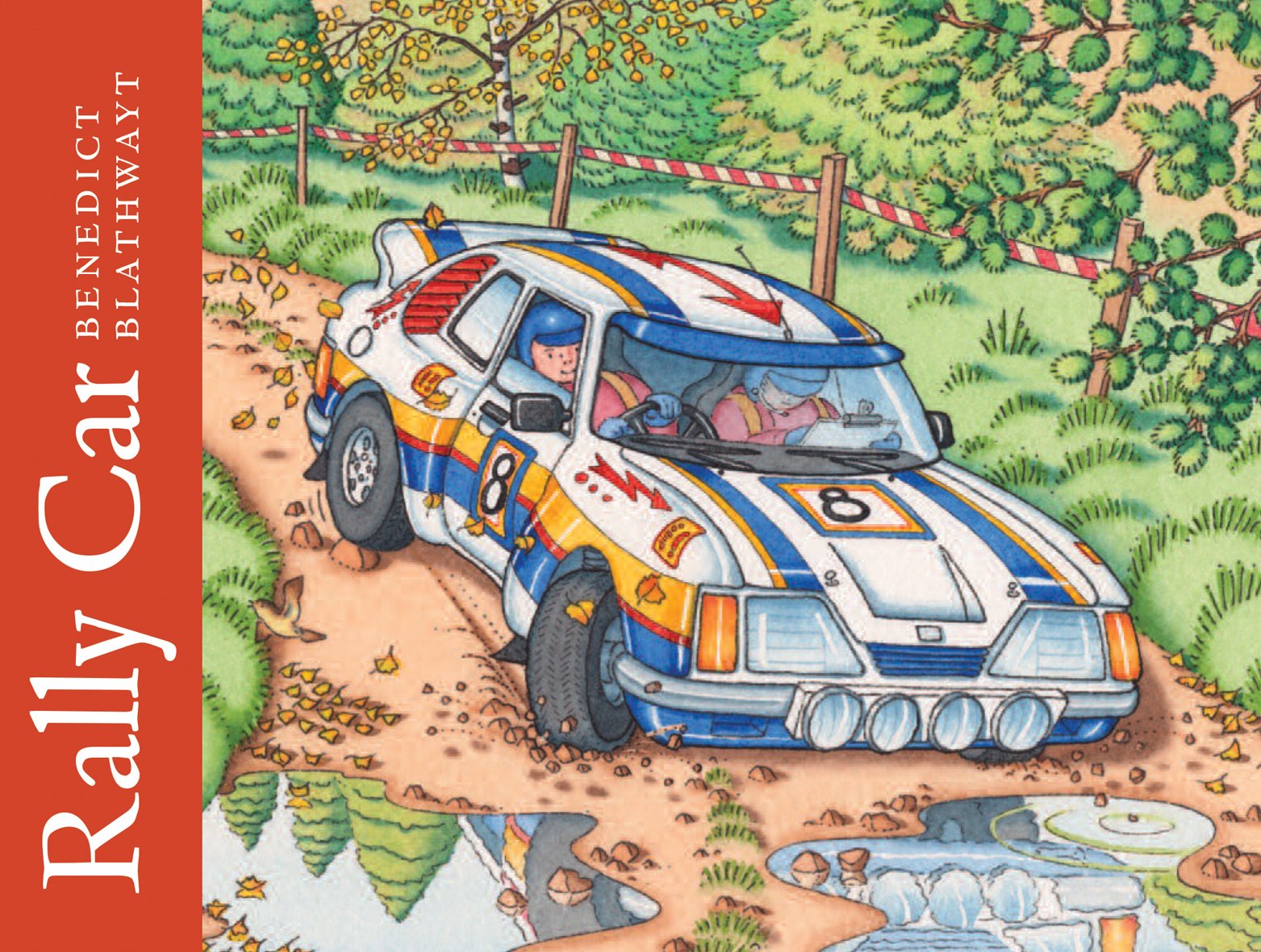 BC Books Rally Car