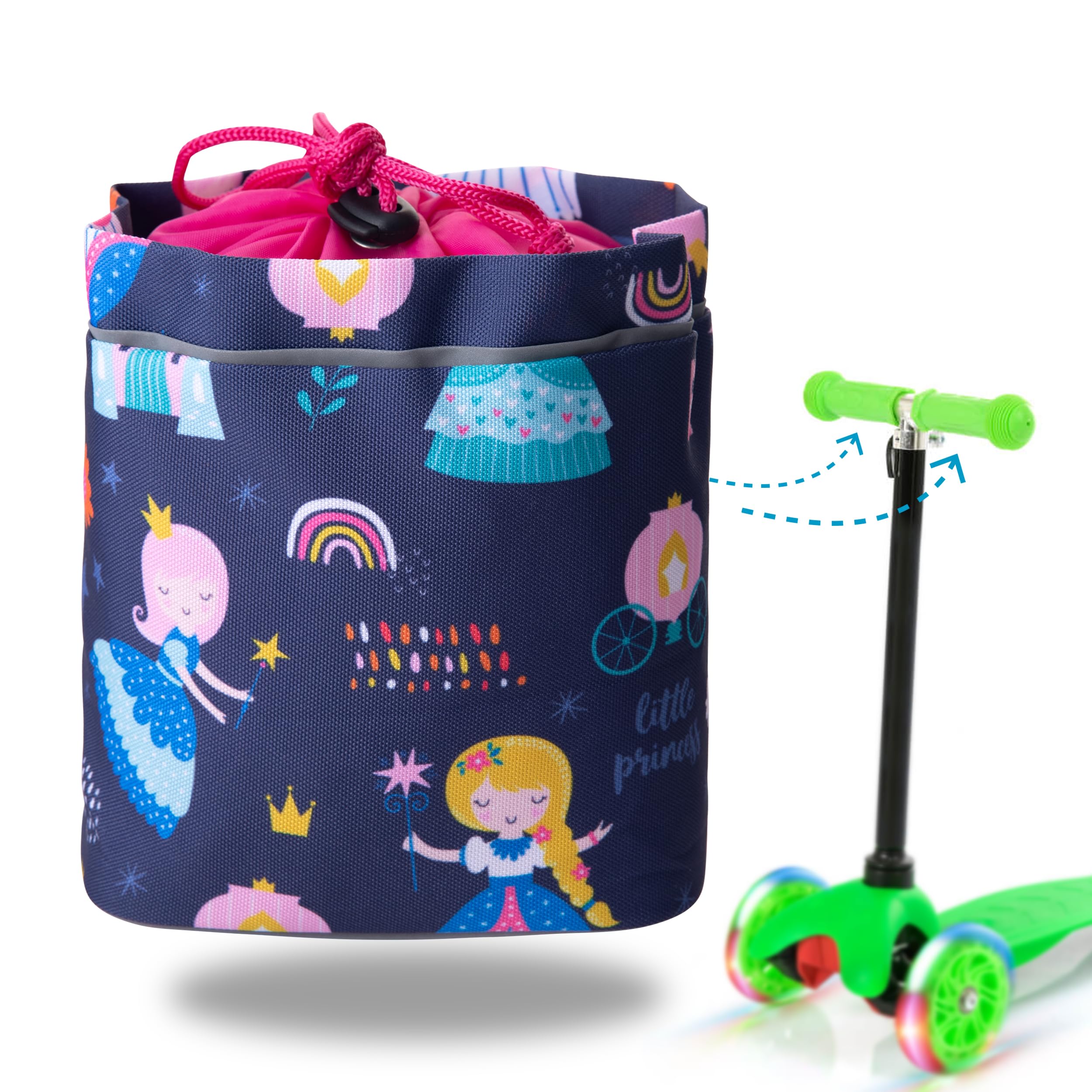 wäscheleine zelten Camping ausziehbar personalisiert women-owned WIGO Grösse:Grösse 6 (470cm) Checker Tobi: Der Camping-Check