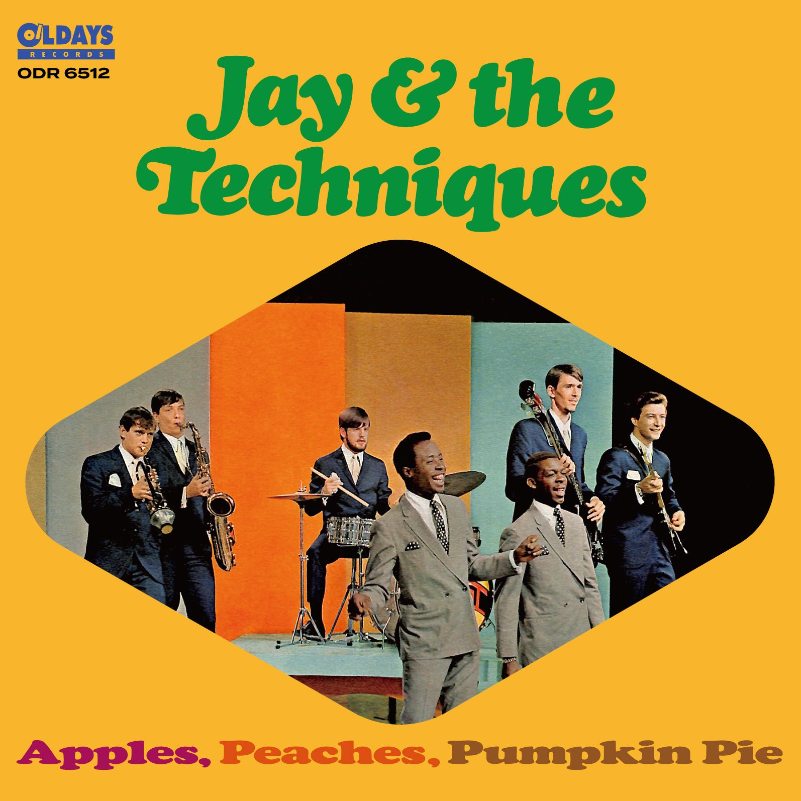 JAY & THE TECHNIQUES - Apples Peaches Pumpkin Pie - CD