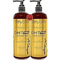 Vista 1 de DHT Pro Shampoo Fórmula avanzada con Procapil y Capixyl, bloqueadores de DHT y extractos naturales, champú antiadelgazamiento para hombres