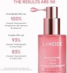 LANEIGE Bénéfice & Sérum d'entreprise: Serum de collagène à vieillissement lent coréen avec des peptides pour la plomberie, la ferme, & Hydratant