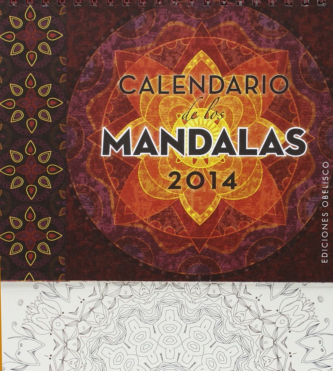 Calendario 2014 de los mandalas (AGENDAS) (Spanish Edition)