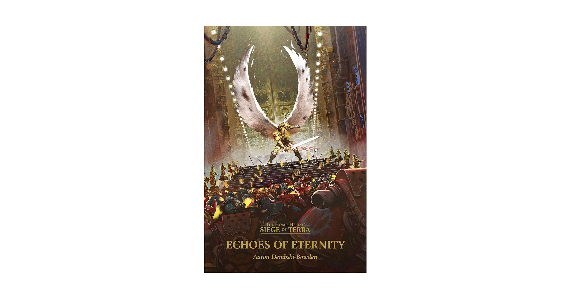 Amazon.com: Echoes of Eternity (The Horus Heresy: Siege of