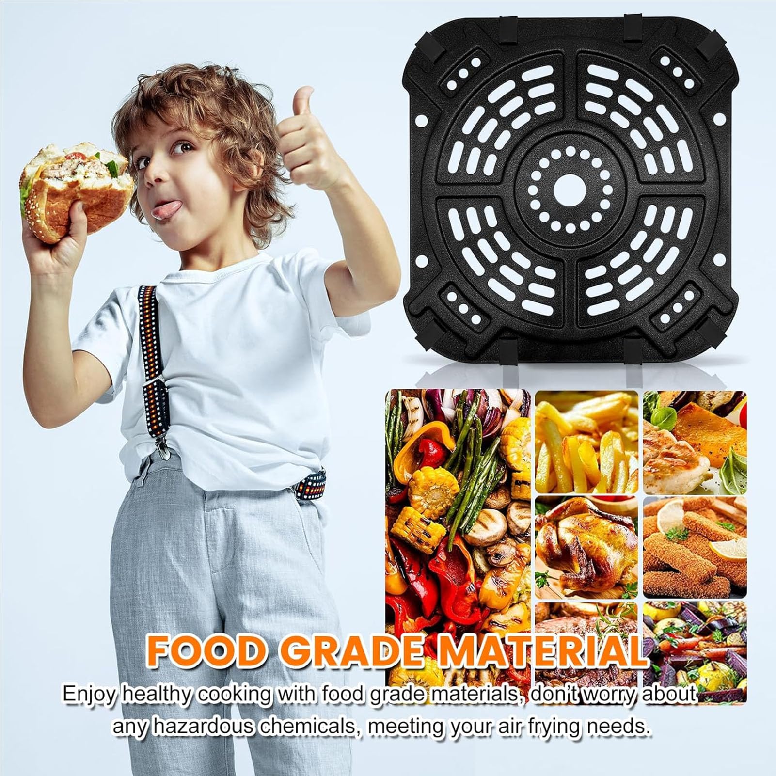 Amazon.com: GCQ Air fryer Accessories for Ninja AF181 Air Fryer