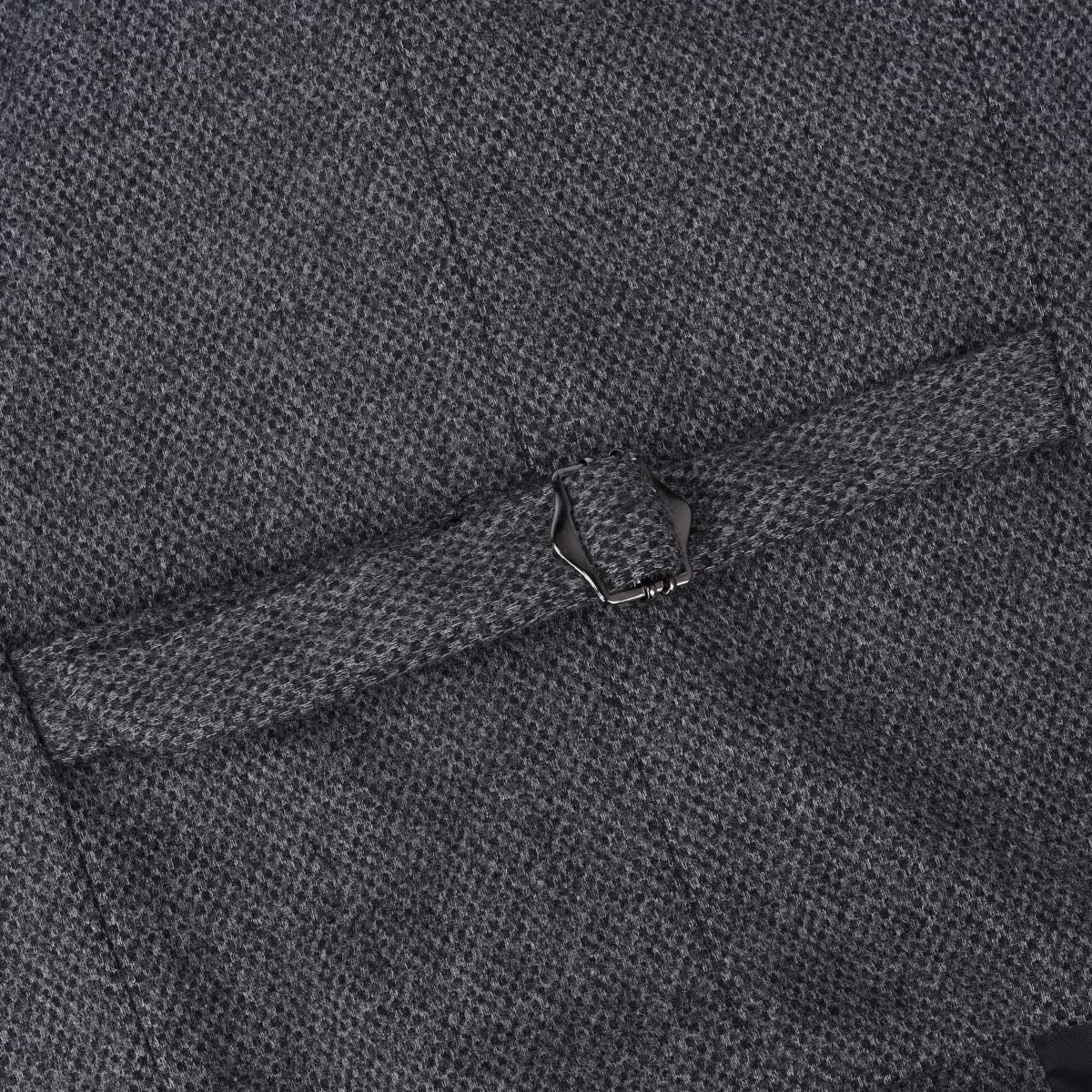 Allthemen Chaleco de hombre Solapa Tweed Traje de lana Chaleco Formal Regular Fit Chaleco de hombre Retro Boda de negocios