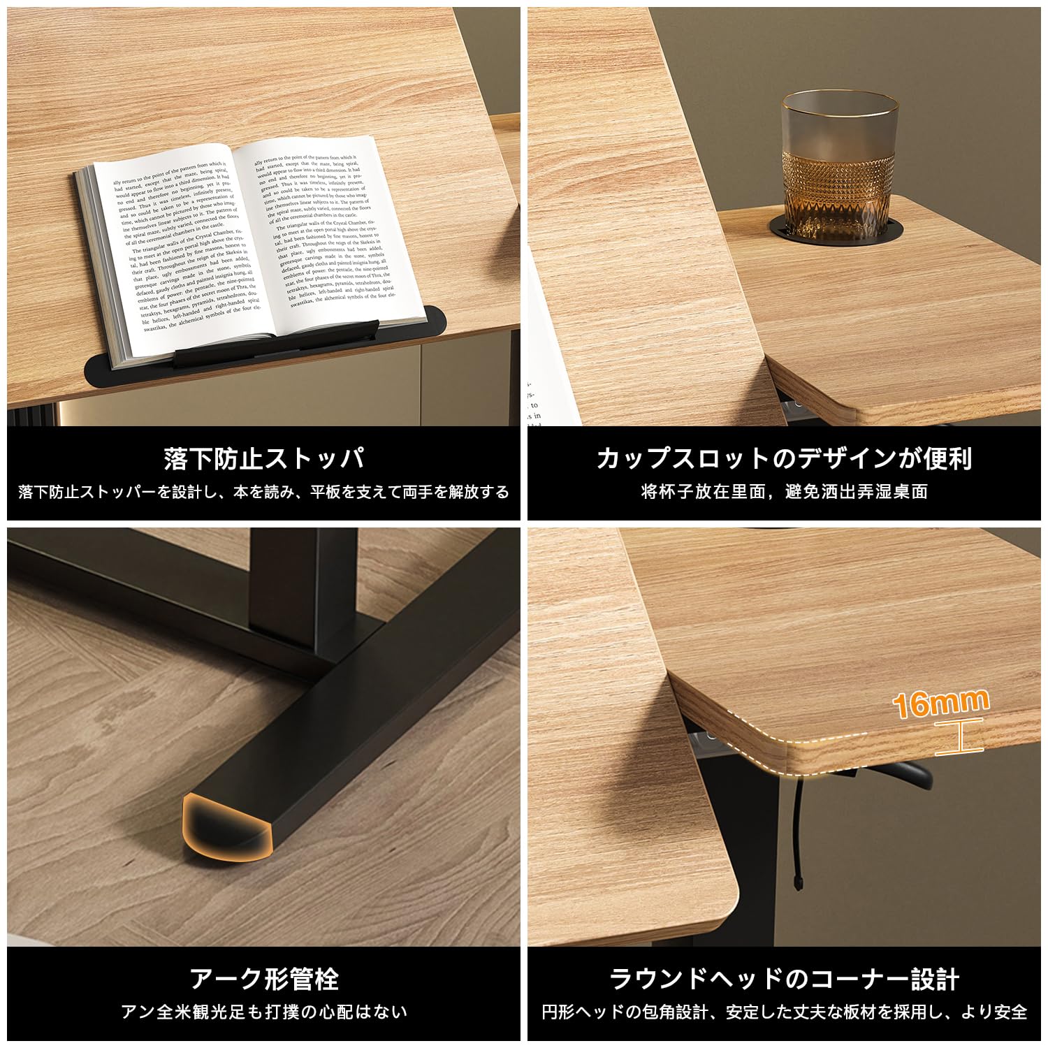 サイドテーブル ガス圧昇降 昇降式デスク高さ 在宅ワーク PCデスク幅80cm Amazon｜サイドテーブル ガス圧昇降 昇降式デスク高さ 在宅