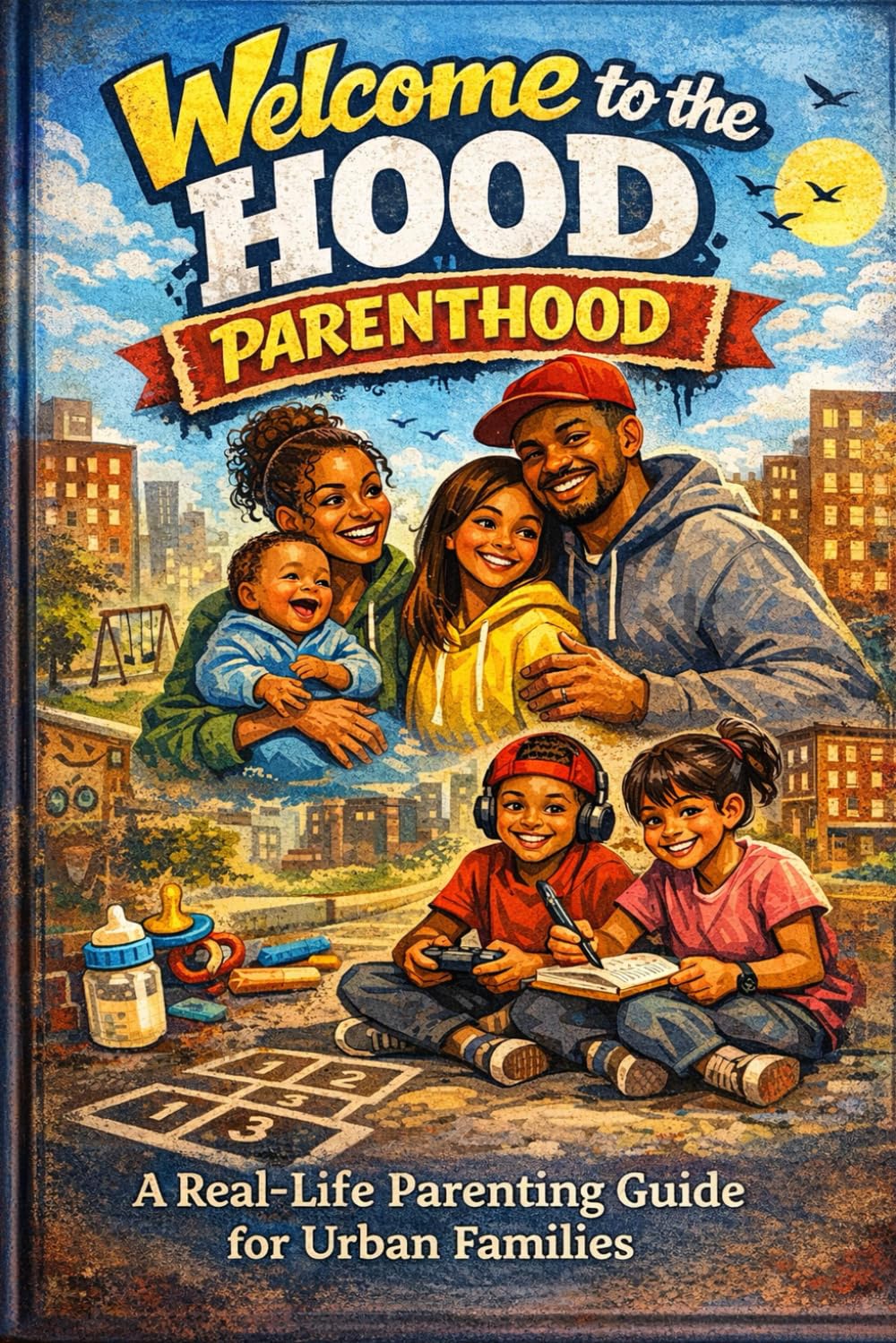 Welcome to the hood "Parenthood": A real -life parenting guide for urban families-told with heart, humor, poems and truth