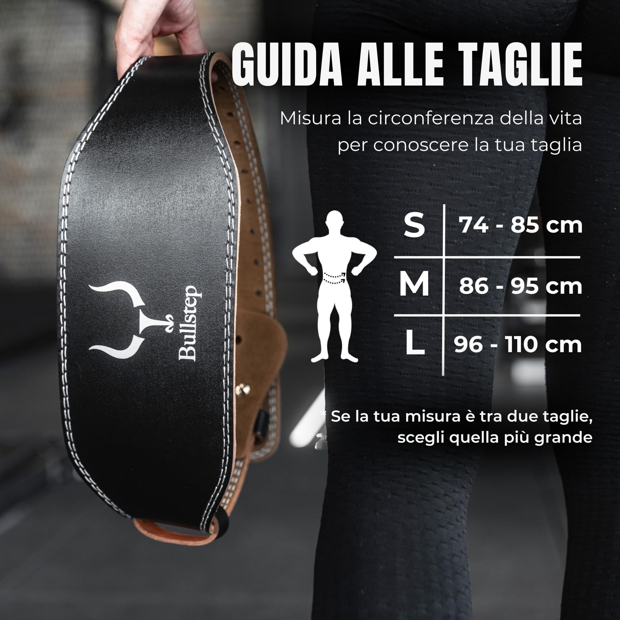 Cintura Palestra Uomo Donna per Sollevamento Pesi | Cinta palestra bodybuilding | Cintura Powerlifting | Cintura squat | Cintura crossfit Fitness | Weightlifting belt