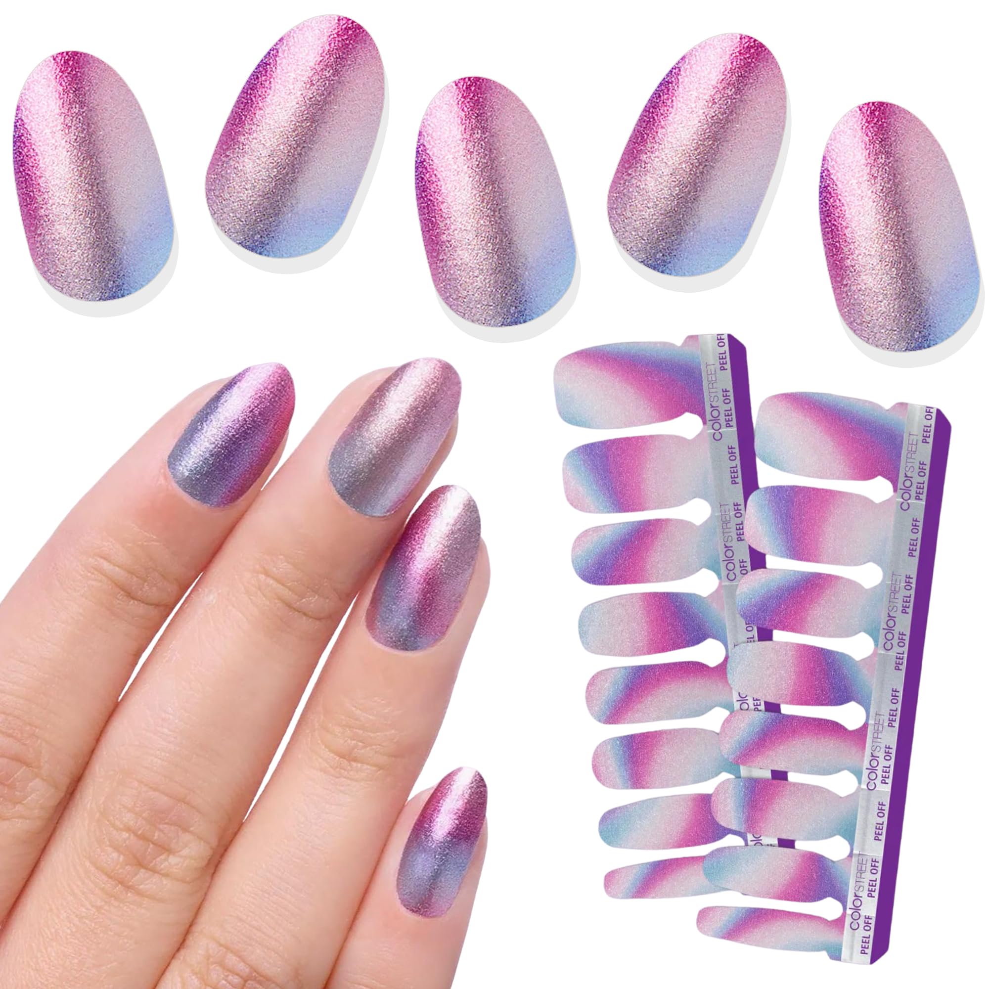 Color Street Mood Magic Nail Strips