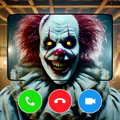 Scary Clown Video Call Prank: Terrifying Horror Fake Call