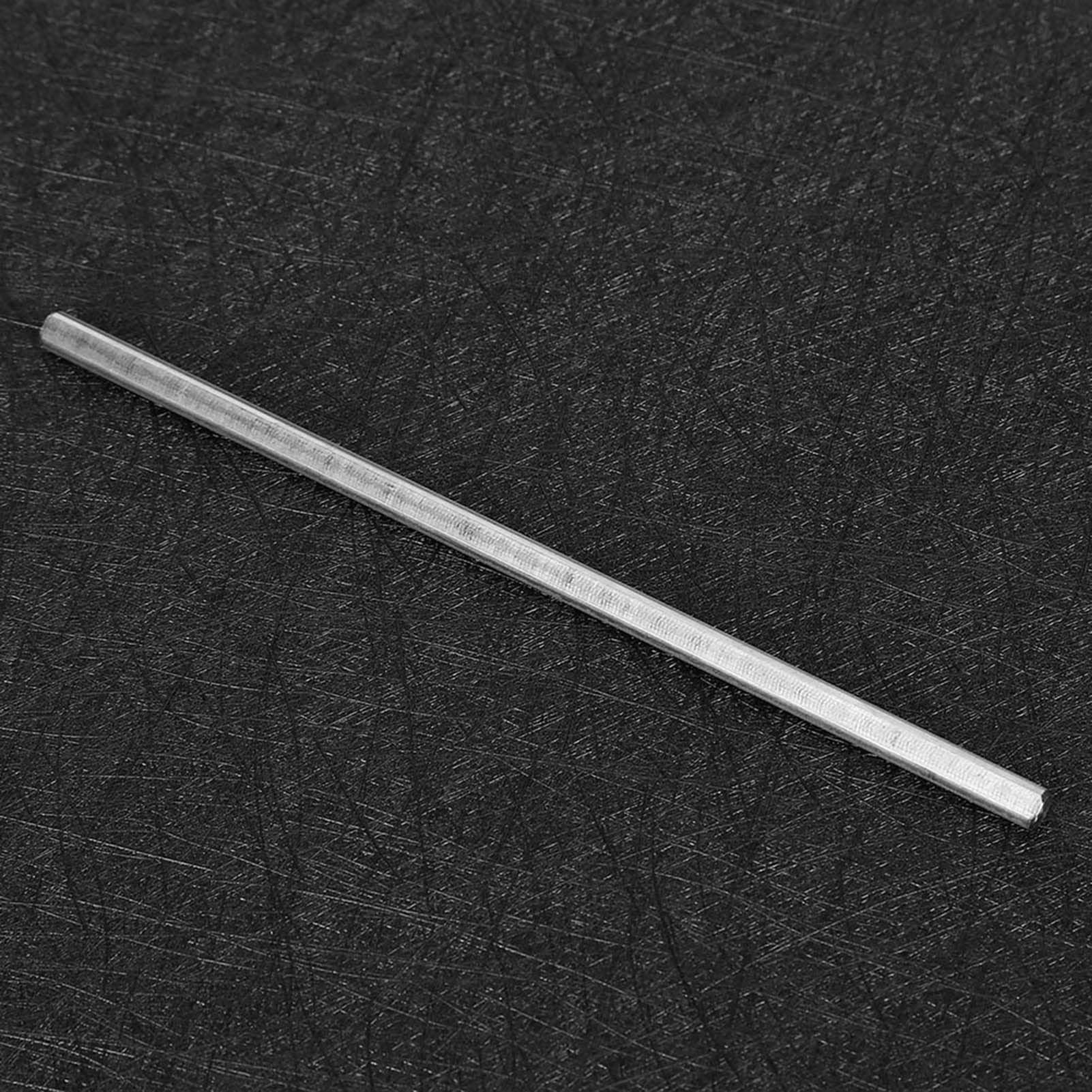 5 Mm D-as 5 Mm D-as 70 Mm Roestvrij Staal 5 Stuks D-as 410100060100 Roestvrij Staal 6 Mm Compatibel voor Tetrix-robots