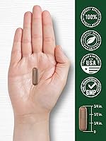 Vista 7 de Carlyle Pycnogenol 100mg 30 cápsulas Extracto de corteza de pino marítimo francés Pinus Pinaster Suplemento sin OMG y sin gluten