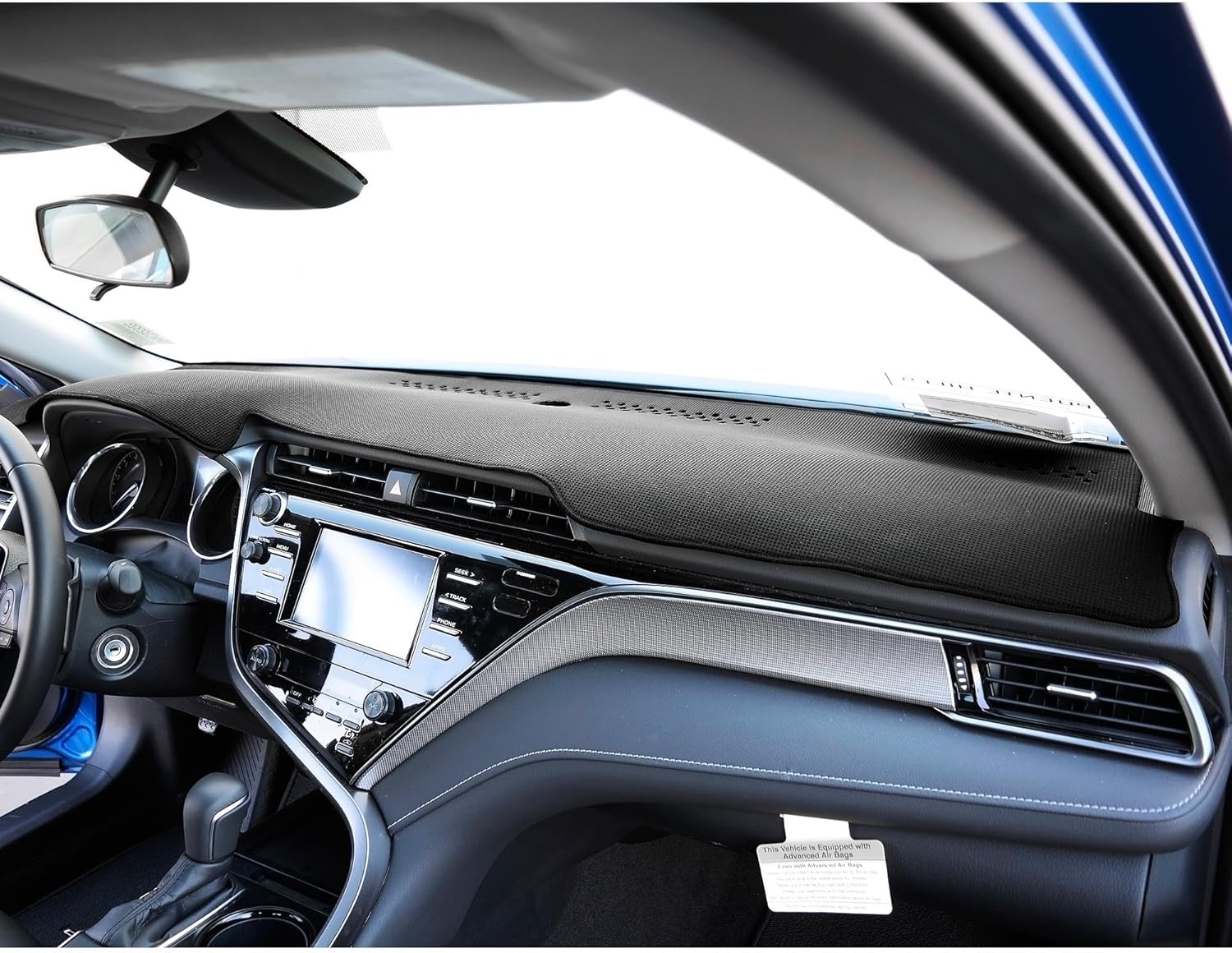 Wellvisors Dash Mat Dashboard Cover For Mazda 17-19 CX-5 Black