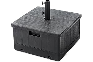 Heavy-Duty Umbrella Planter: A Versatile Outdoor Oasis