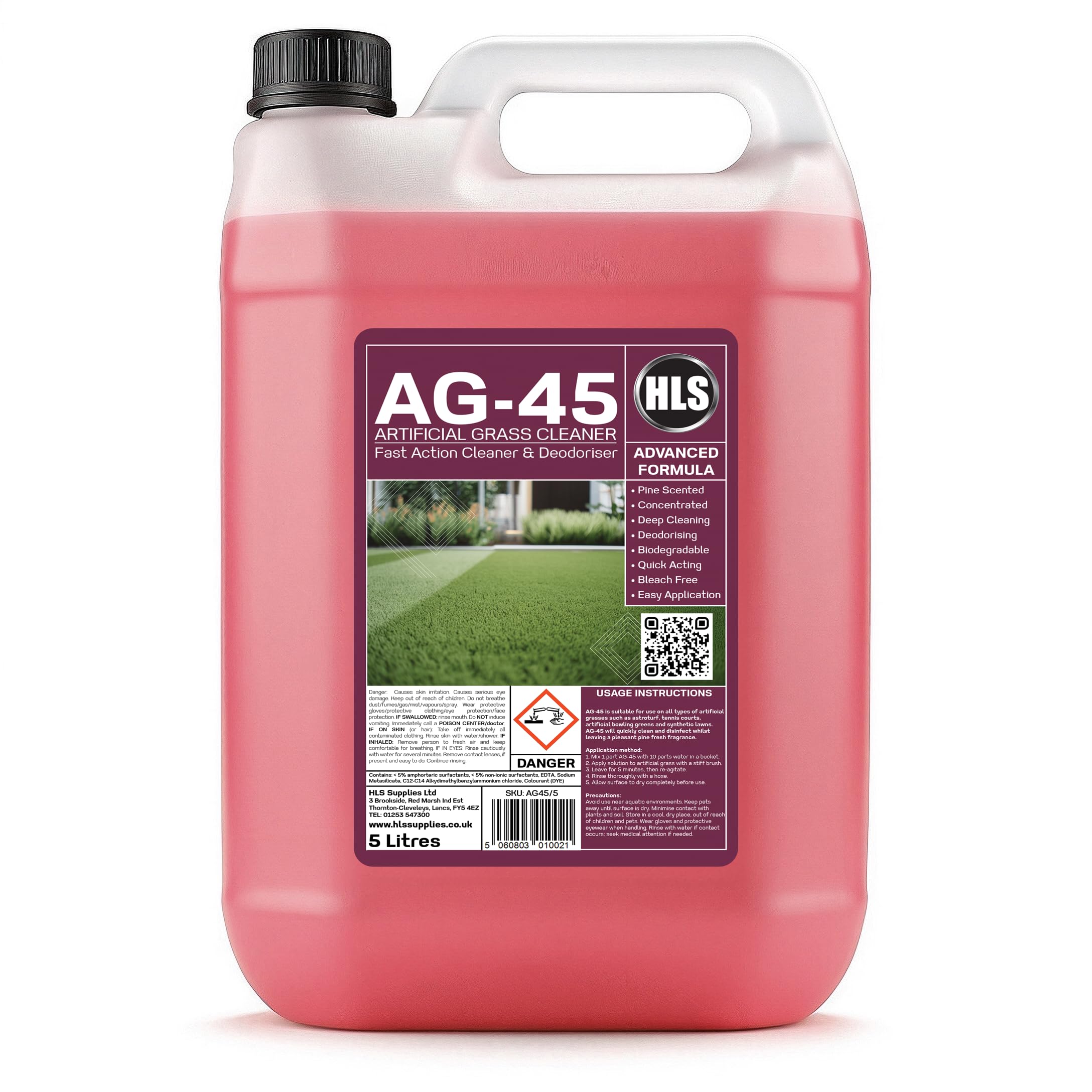 AG-45 Artificial Grass Cleaner 5L