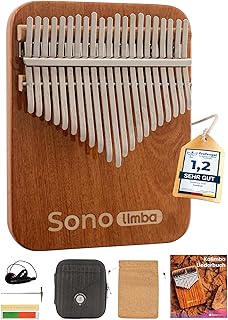 Sponsored You’re seeing this ad based on the product’s relevance to your search query.Learn more about this advertisement Sonodrum Kalimba "Sonolimba" with 21 Keys in C Major Made of Coral Wood Thumb Piano with Set with Songbook, Protective Bag, Tuning Hammer and Other Kalimba Instrument for Children and Adults