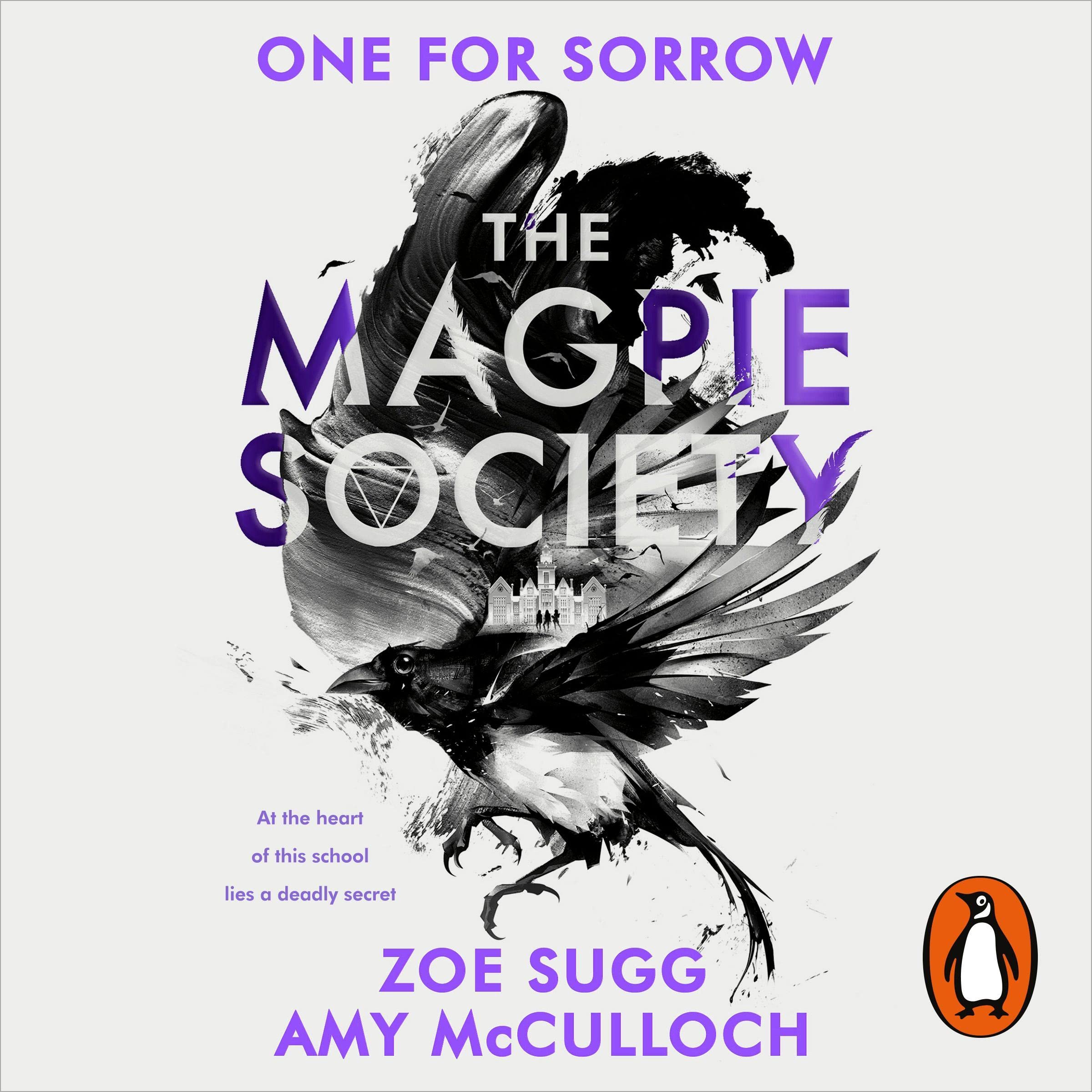 Cover art for The Magpie Society: One for Sorrow