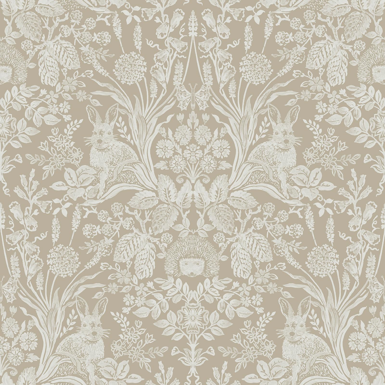 Holden Decor Harlen Beige Wallpaper 13559 5022976135598