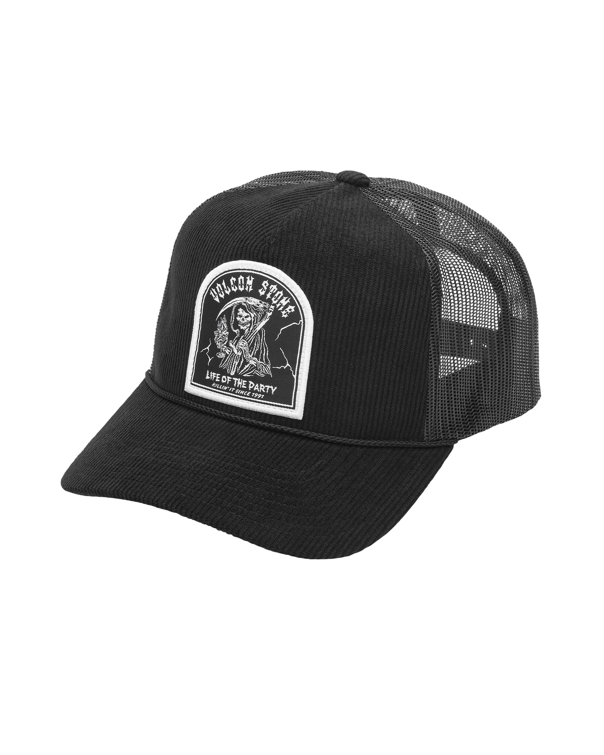 Volcom Men's Mesh Trucker Hat Adjustable Snapback Cap