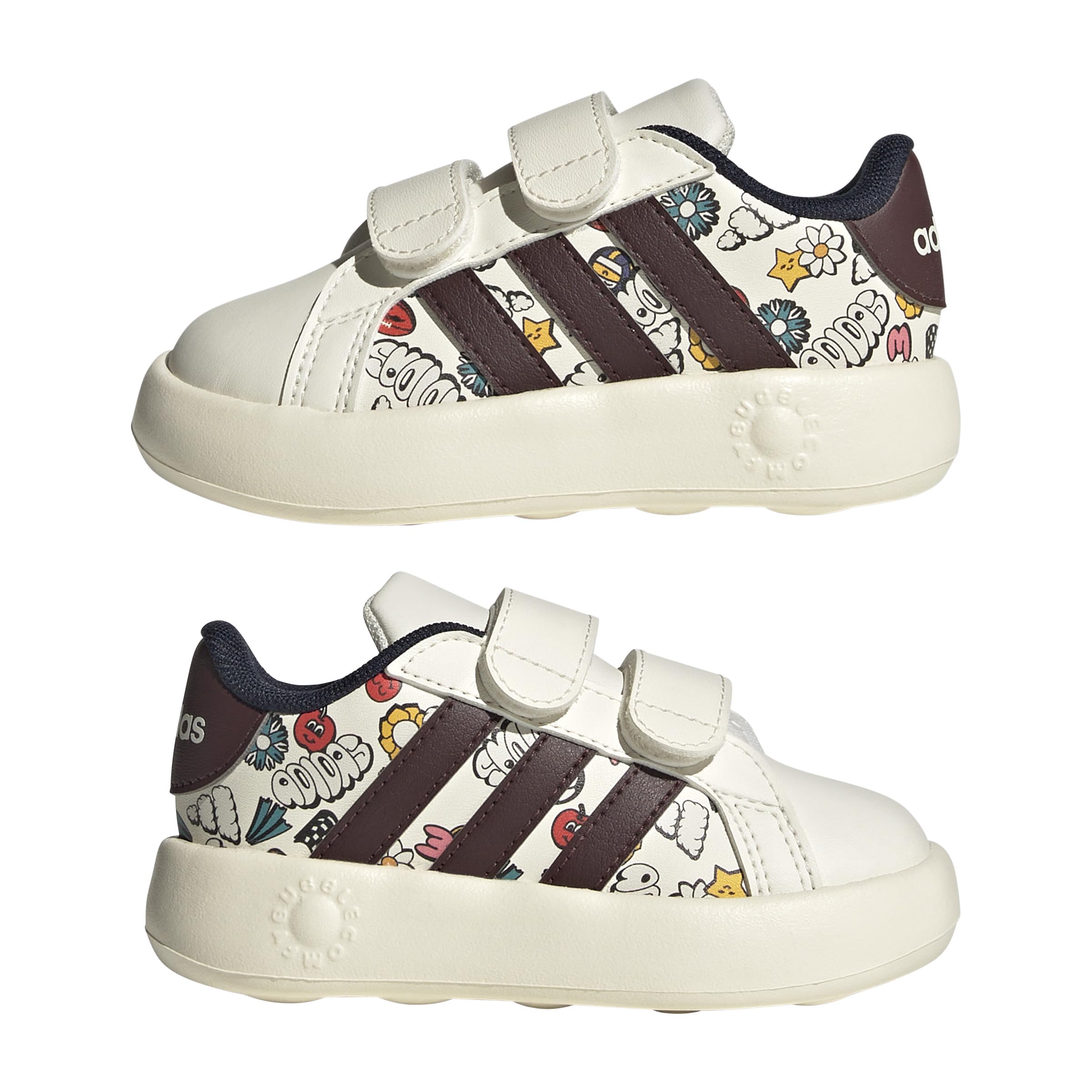 Adidas Grand Court 2.0 Infants Scarpe da tennisUnisex - Bambini e Ragazzi