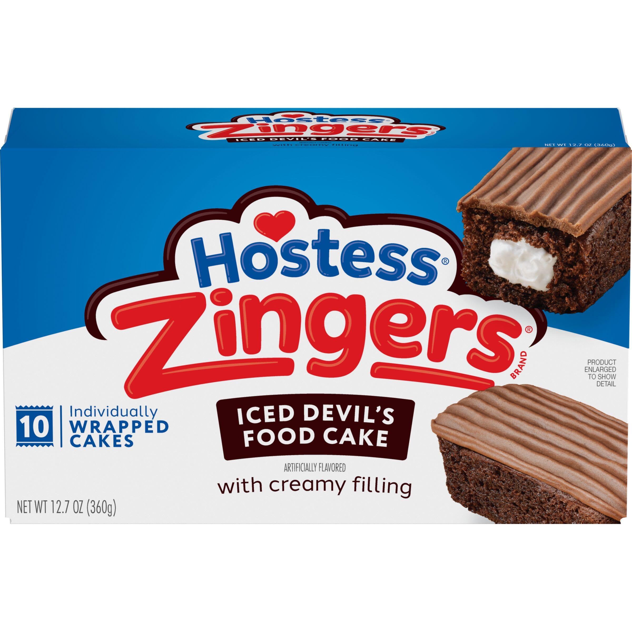 Devil's Food Cake Zingers (box of 10)