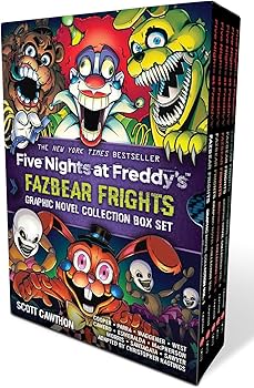 Amazon.com: Five Nights at Freddy's: Fazbear Frights Graphic Novel Amazon.com: Five Nights at Freddy's: Fazbear Frights Graphic Novel