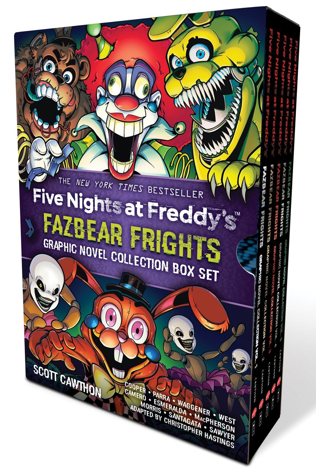 Five Nights at Freddy's: Fazbear Frights Graphic Novel Collection Box Set