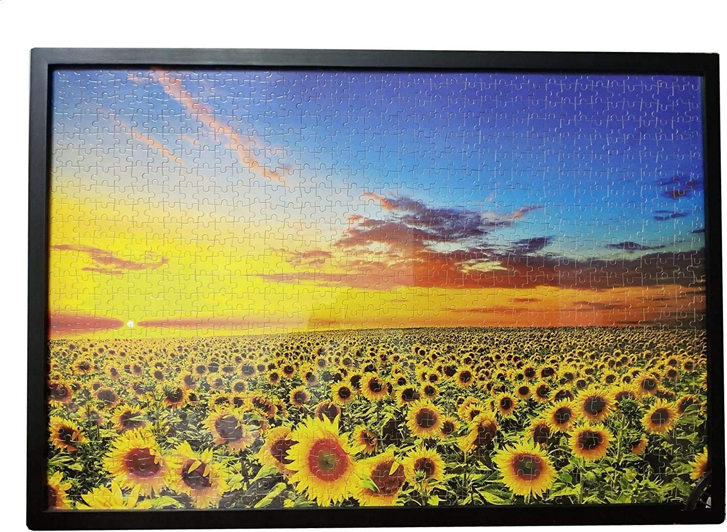 Amazon.com: 1000 Pieces Puzzles for Adults, Sunflower Jigsaw