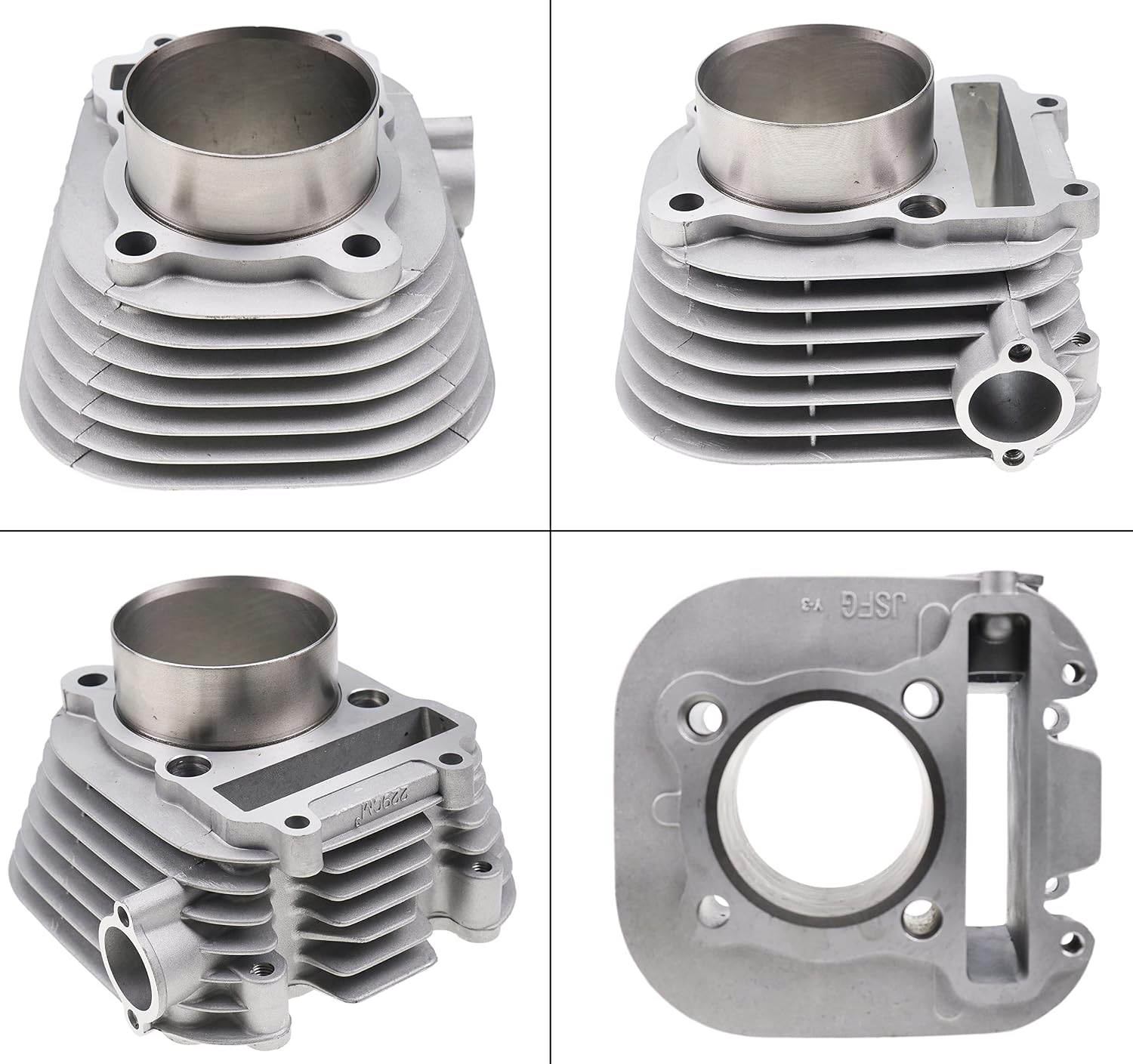 4BD-11310-01-00 29U-11310-03-00 71mm 249cc Big Bore Cylinder Piston Gasket Top End Rebuild Kit For Yamaha Bear Tracker 250 1999-2004 Timberwolf 250 YFB250 1992-2000 Moto 4 YFM225 YFM250