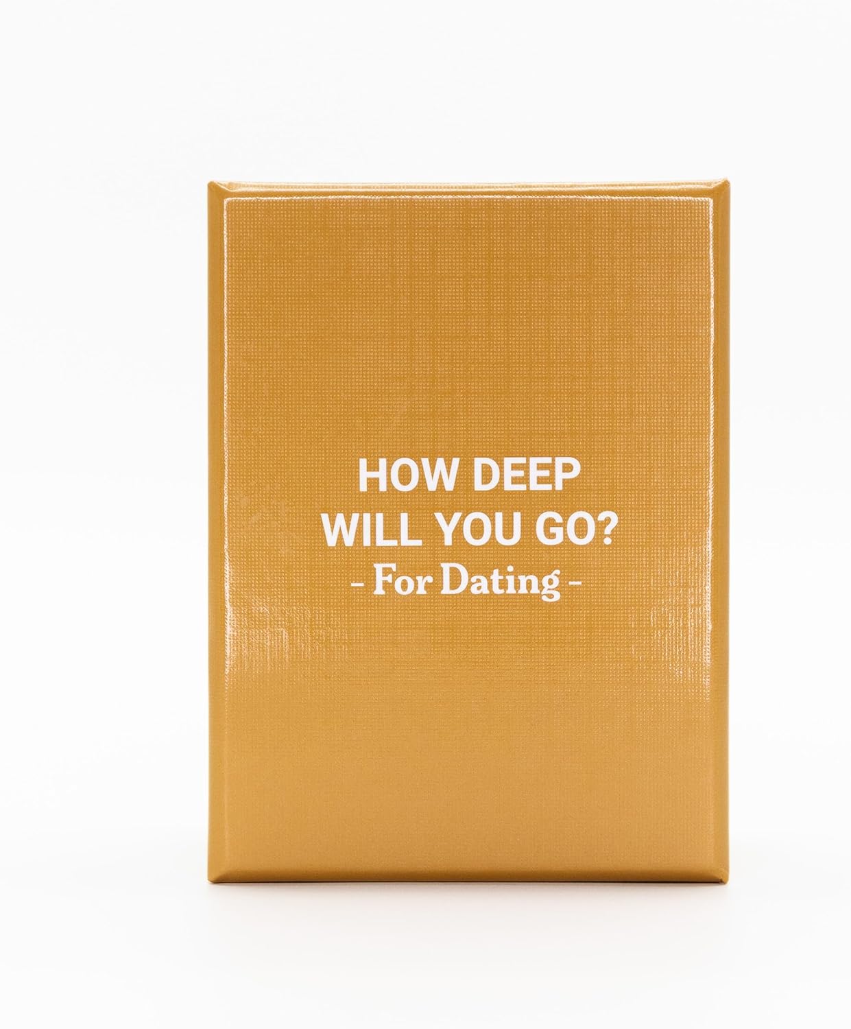Amazon.com: How Deep Will You Go? for Dates - 99 Carefully Thought Out ...