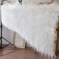 Vista 16 de Tiras precortadas de tela de piel sintética de felpa lanuda para gnomos, barba, cosplay, decoración enana (verde, 4 x 60 pulgadas)