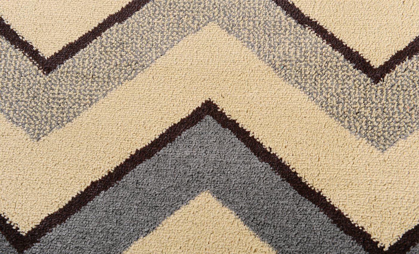 Home Dynamix Royalty Collection Oval Area Rugs, 31 by 50-Inch, Gray/Ivory