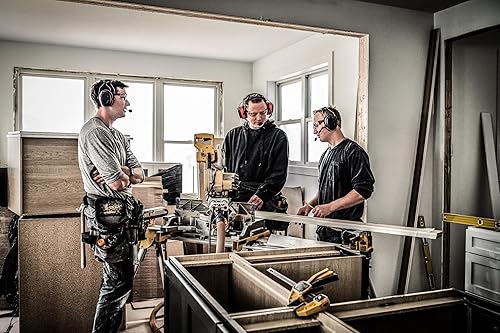 Miniatura 4 de 3M Pro-Comms - Protección auditiva electrónica con tecnología inalámbrica Bluetooth y micrófonos externos, auriculares Bluetooth, NRR 26 dB,