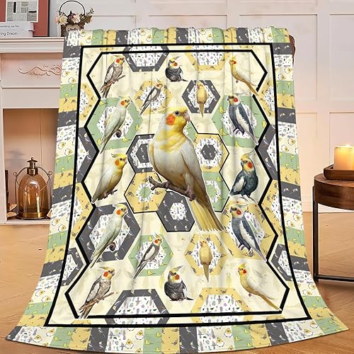 Miniatura 140 de Manta de León Cachorro de León Manta de Tiro Regalos para Hombres Mujeres Niños Niñas Niños Adultos Súper Suave Acogedora Felpa Esponjosa Difusa