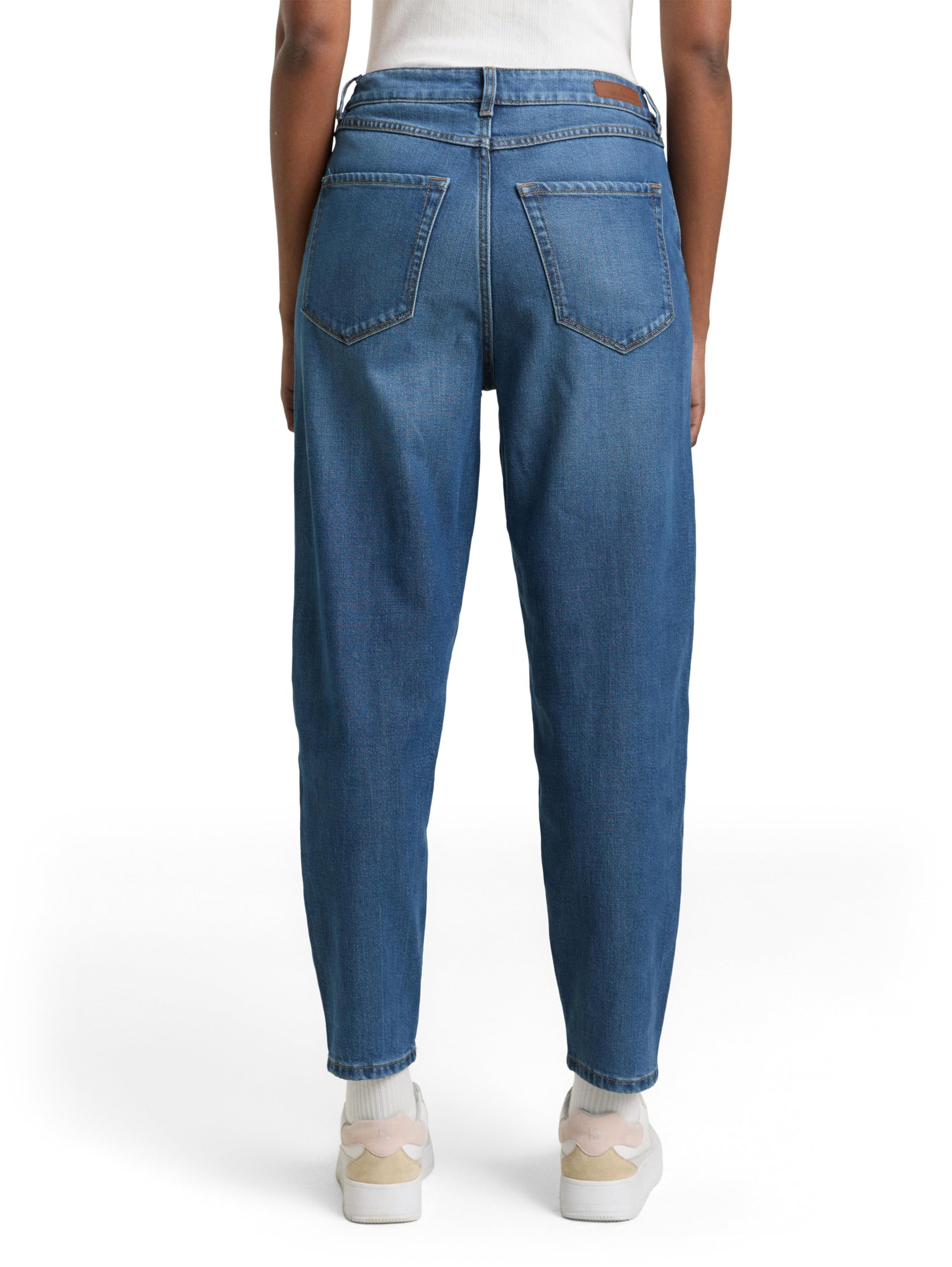 TOM TAILOR Denim Barrel Mom Fit-Jeans Vintage Donna