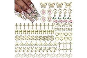 KACHIMOO Nail Charms Gold