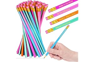 Engraved Pencils with Wise Words